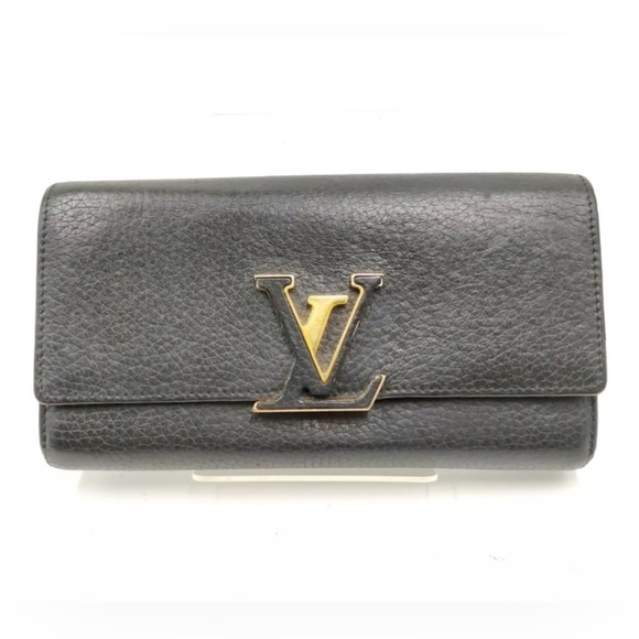 Louis Vuitton Capucines Long Wallet COA, Dustbag and Box - Picture 2 of 10